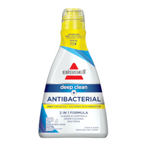 Carpet Washing Formulas: Wash & Remove + Antibacterial Formula (1.25L)