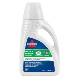 Carpet Washing Formulas: Fragrance-Free Wash & Remove Allergen Formula (750ml)