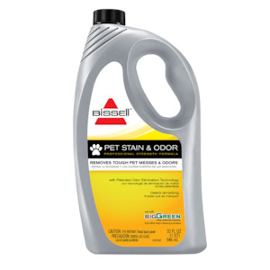 Carpet Washing Formulas: Pet Stain & Odour Professional Strength Formula for BIG GREEN (946ml)