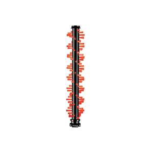 Crosswave Area Rug Brush Roll for Corded CrossWave