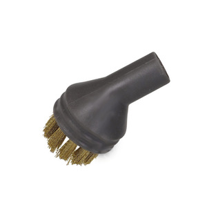 Steam Cleaner Attachments: Brass Bristle Detail Brush for Steam Shot