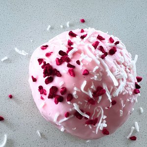 Products: Raspberry Lamington Cookies - Bite Me Cakery