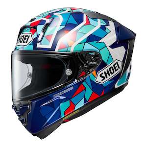 Shoei: Shoei X-SPR Pro Helmet - Marquez Barcelona TC10