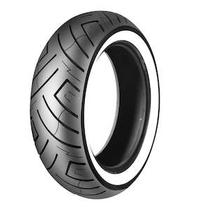 Shinko: Shinko SR777 170/70-16 Rear Tubeless Cruiser Tyre White Wall