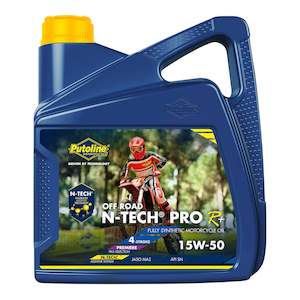 Putoline: Putoline Off-Road N-Tech Pro R+ Engine Oil - 15W50