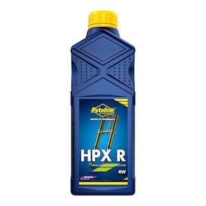 Putoline: Putoline HPX Racing Fork Oil - 4W