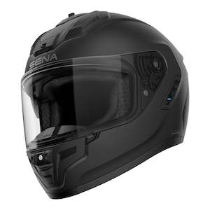 Sena Phantom Smart Helmet with Mesh Comms - Matte Black