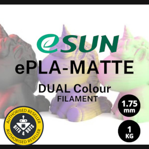 3D Filament: eSun ePLA-Matte Dual Colour Filament