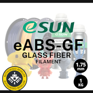 3D Filament: eSun eABS-GF (Glass Fiber) Filament