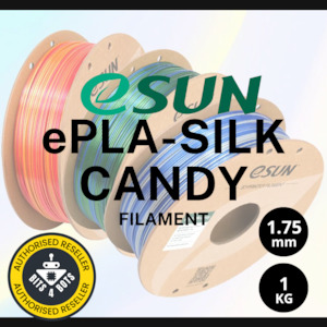 3D Filament: eSun ePLA-Silk Candy Filament
