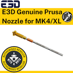 3D Printer Parts: E3D Genuine Prusa Nozzles for MK4/XL