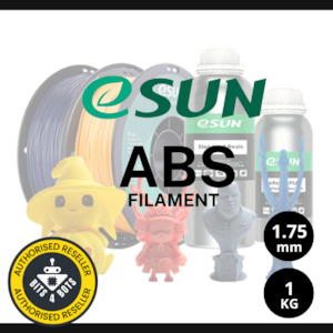 3D Filament: eSun ABS 1.75mm Filament