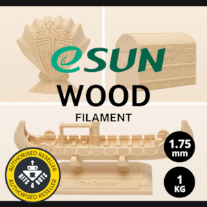 3D Filament: eSun Wood filament