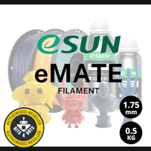3D Filament: eSun eMATE 1.75mm Filament 0.5kg