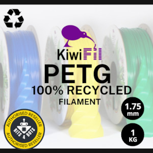Kiwifil: KiwiFil 100% Recycled PETG 1.75mm 1kg