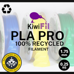 KiwiFil 100% Recycled PLA Pro 1.75mm 250g
