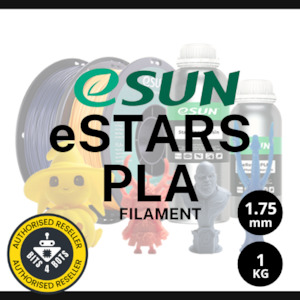 eSun eStars PLA - Galaxy Black