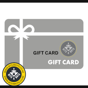 Gift Cards: GIFT CARD! - BITS4BOTS