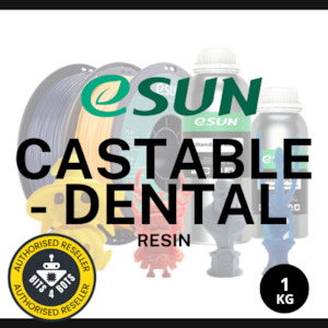 Resin: eSun CASTABLE resin for DENTAL for LCD/DLP 3D Printing
