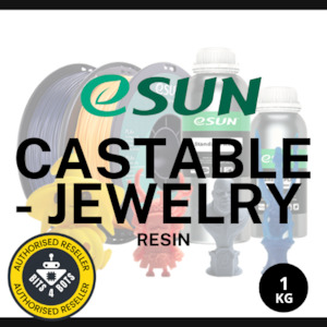 Resin: eSun CASTABLE resin for JEWELRY for LCD/DLP 3D Printing
