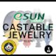 eSun CASTABLE resin for JEWELRY for LCD/DLP 3D Printing