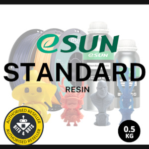 Resin: eSun STANDARD resin for LCD/DLP 3D Printing