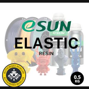Resin: eSun TPE LIKE ELASTIC resin for LCD/DLP 3D Printing