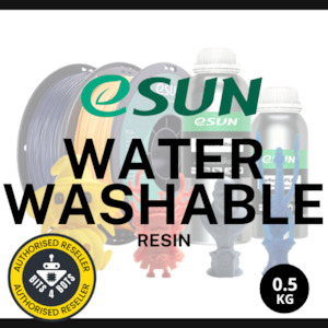Resin: eSun WATER WASHABLE resin for LCD/DLP 3D Printing