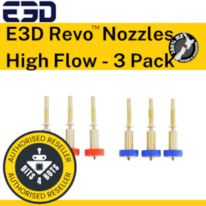 E3d: E3D Revo™ High Flow Nozzle 3 Pack