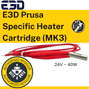 E3d: E3D Prusa Specific Heater Cartridge (MK3)