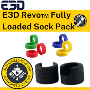 Nozzles: E3D Revo™ Fully Loaded Sock Pack