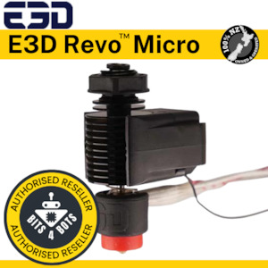 Extruder And Hotends: E3D Revo™ Micro