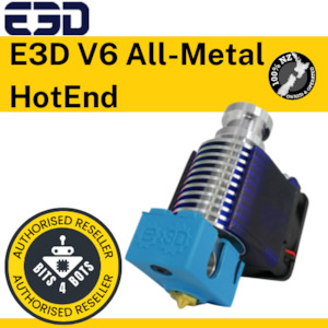 Extruder And Hotends: E3D V6 All-Metal HotEnd