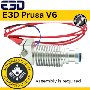 Extruder And Hotends: E3D Prusa V6 HotEnd - (MK2 & MK3) / Kit