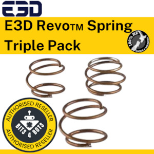 Spares: E3D Revo™ Spring Triple Pack