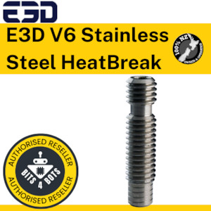 Spares: E3D V6 Stainless Steel HeatBreak
