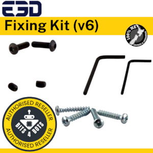 Spares: E3D Fixing Kit (v6)