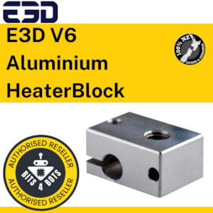 Spares: E3D V6 Aluminium HeaterBlock