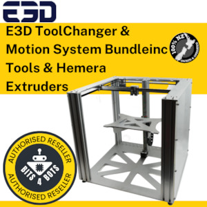 Tool Changer: E3D ToolChanger & Motion System Bundleinc Tools & Hemera Extruders