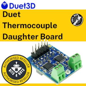 Duet3d: Duet Thermocouple Daughter Board