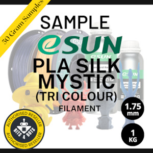 Esun: Sample - eSun ePLA-Silk Mystic Filament (Tri Colour)