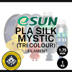 Esun Available For Discount: eSun ePLA-Silk Mystic Filament (Tri Colour)