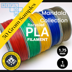 Sample - Reflow Recycled PLA - The Mandala Collection