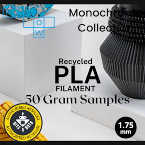 Samples: Sample - Reflow Recycled PLA - Monochrome Collection