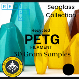 Sample - Reflow Recycled PETG - Seaglass Collection