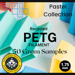 Samples: Sample - Reflow Recycled PETG - Pastel Collection