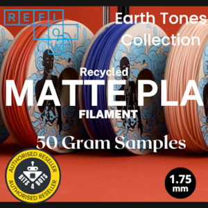 Sample - Reflow Recycled Matte PLA - Earth Tones