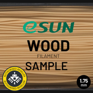 Sample - eSun Wood 1.75mm Filament