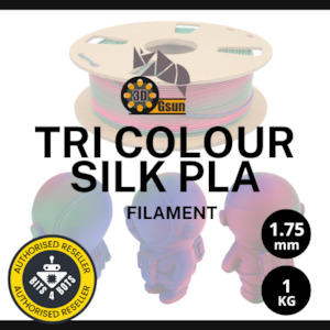 Gsun Tri-Colour Silk PLA Filament