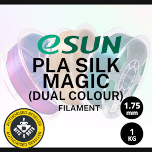 Multi Colour Magic: eSun ePLA-Silk Magic Filament (Dual Colour)